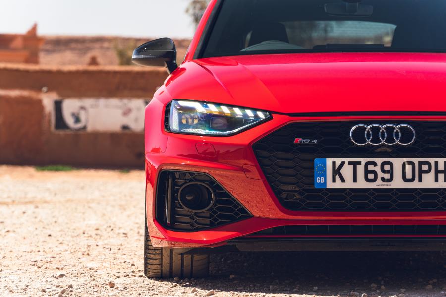 Детали экстерьера Audi RS4 Avant (B9) 2020 года  (UK) (фото 68 из 80)